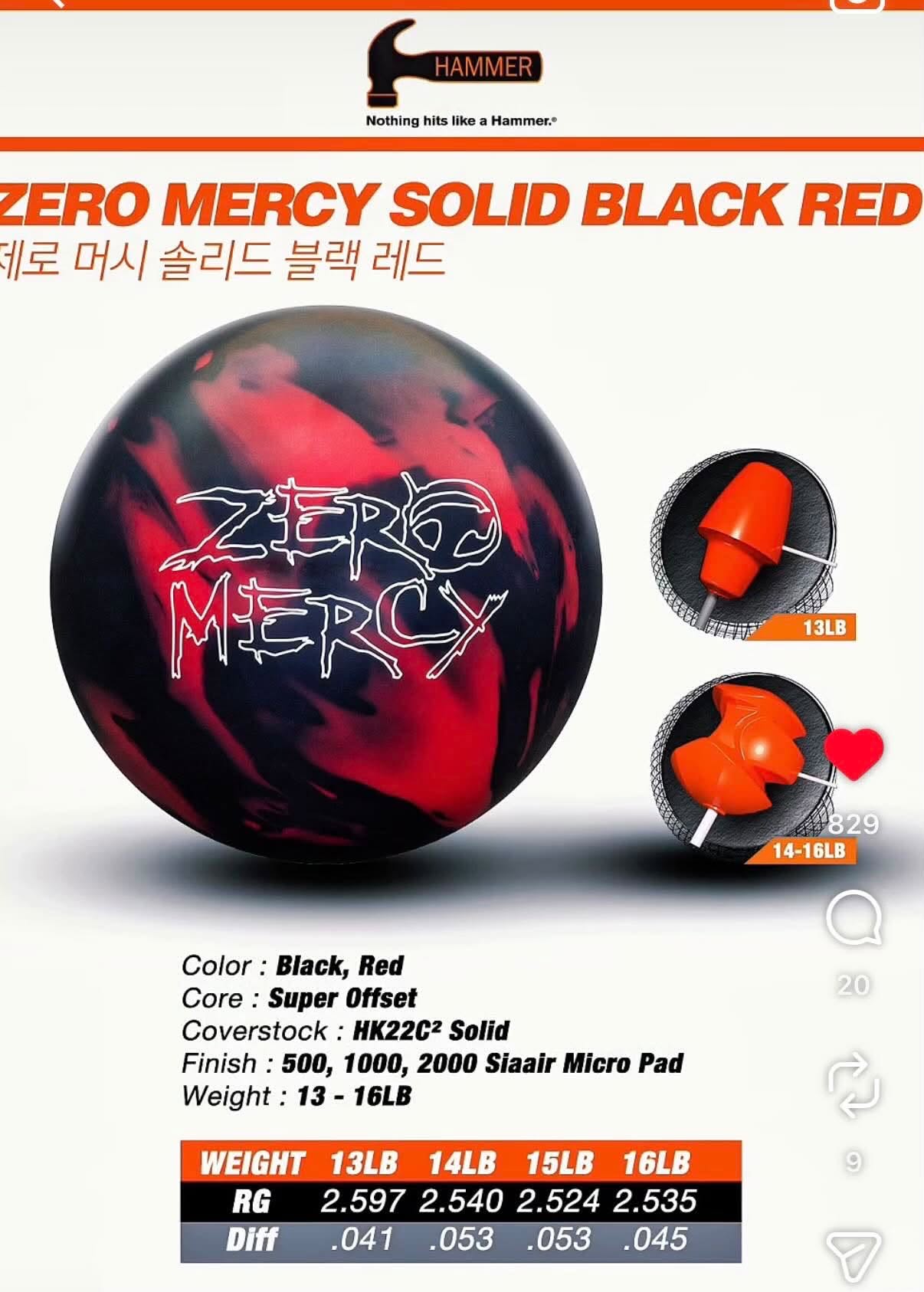 *Pre-Order* Overseas Hammer Zero Mercy Solid