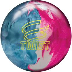 Brunswick Twist Bowling Ball | Sky Blue Pink Snow