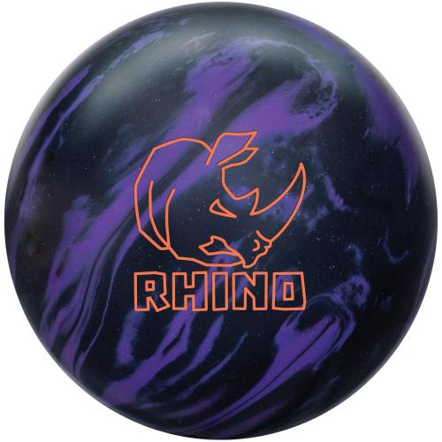 Brunswick Rhino Purple/Black Bowling Ball | Tacoma