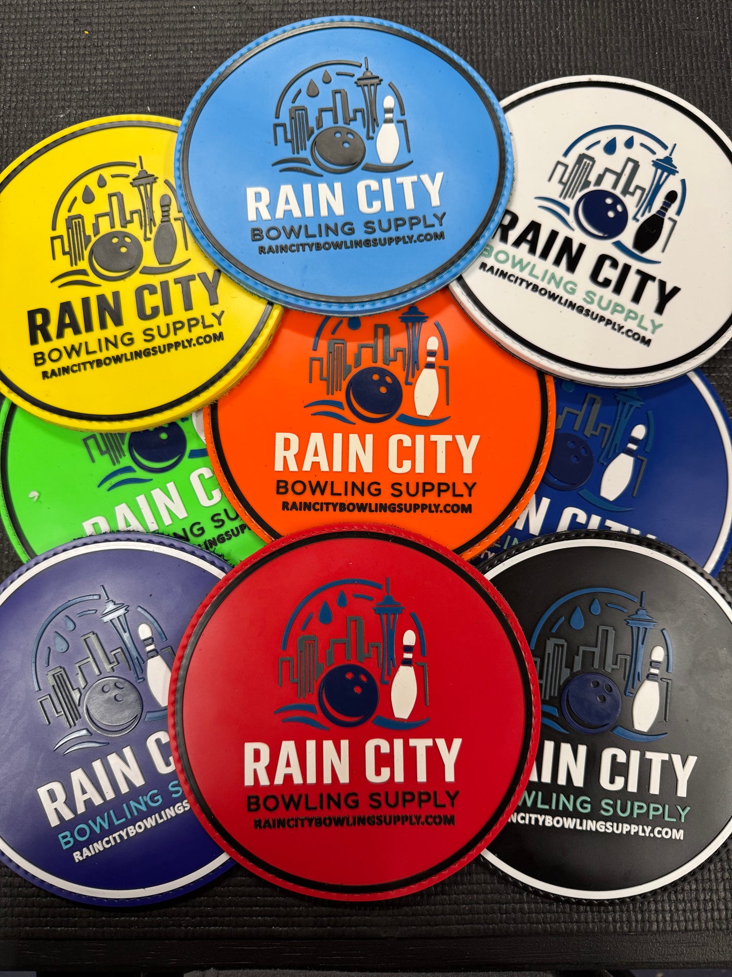 Rain City Bowling Supply Premium Rubber Shammy