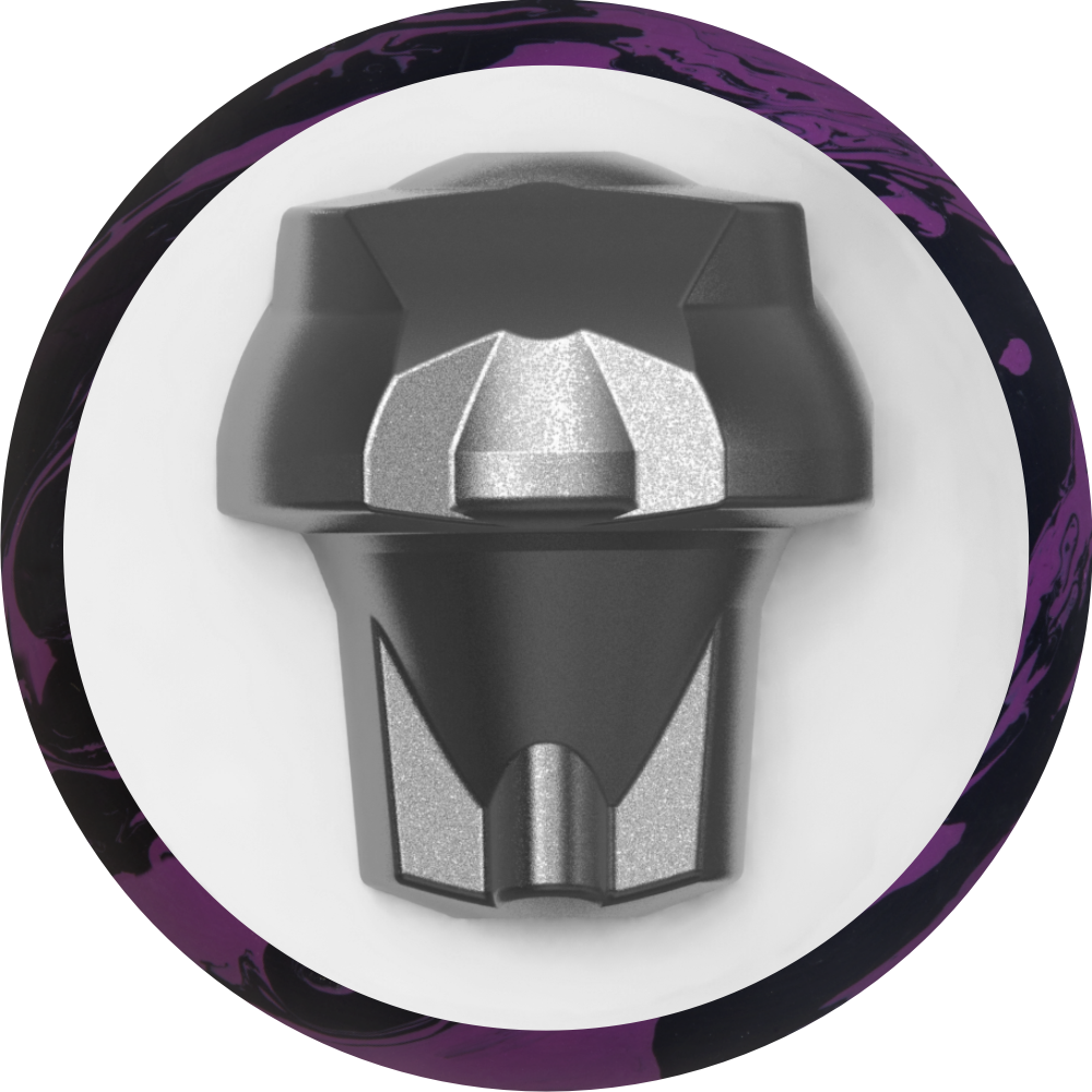 Motiv Jackal Ghost Blk/Purp Solid