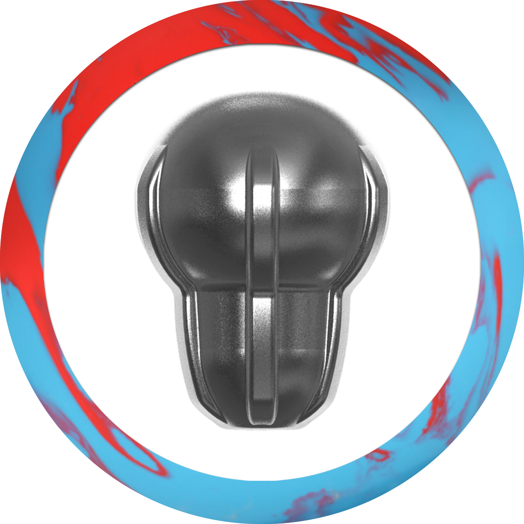 Motiv Max Thrill Red/Blue Solid