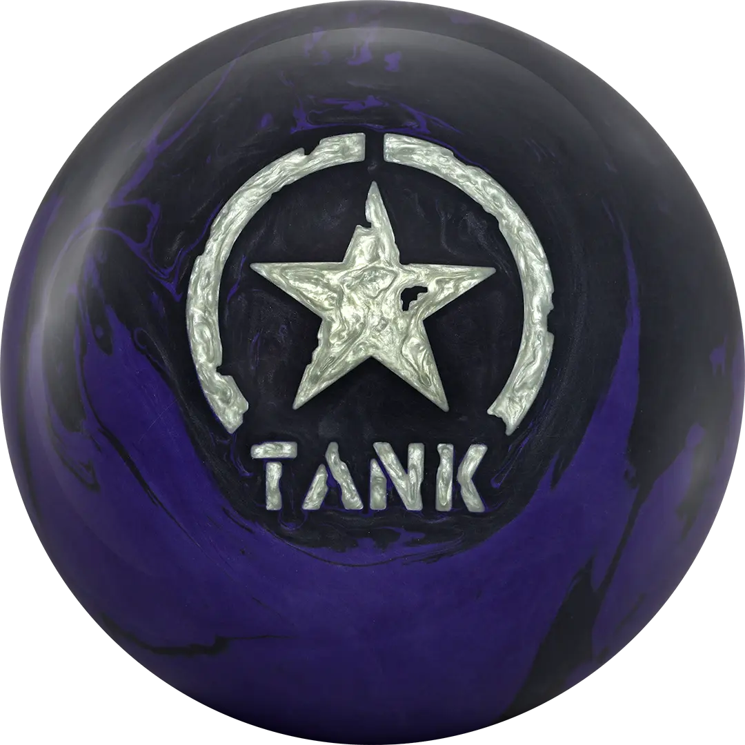 Motiv Shadow Tank Purple/Black Pearl Bowling Ball