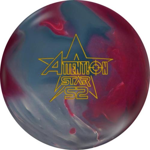 Roto Grip Attention Star S2 Berry/Silver/Black Aqua Hybrid