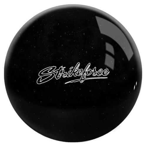 KR Polyester Black Sparkle