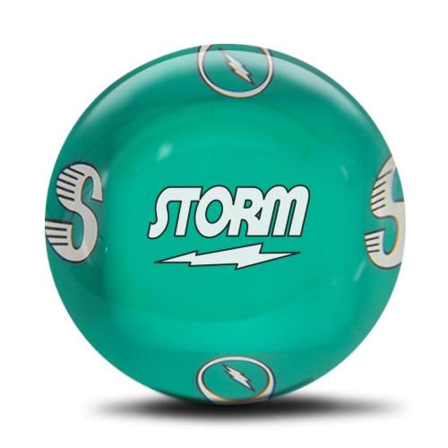 Storm Clear Teal Poly