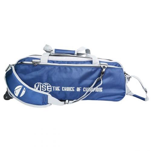 Vise 3 Ball Triple Tote Clear Top