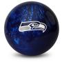 KR NFL Engraved Seahawks Ball