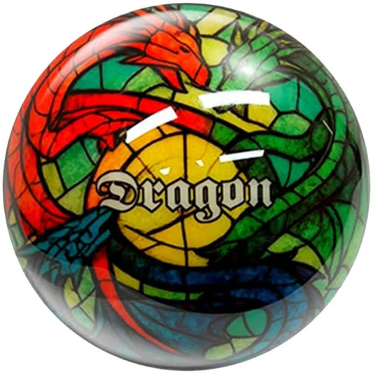 Swag Dragon Stained Glass Spare