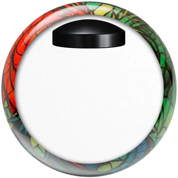 Swag Dragon Stained Glass Spare