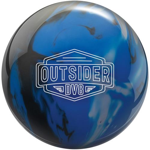 Pre-Order DV8 Outsider Black/Royal/Grey Solid