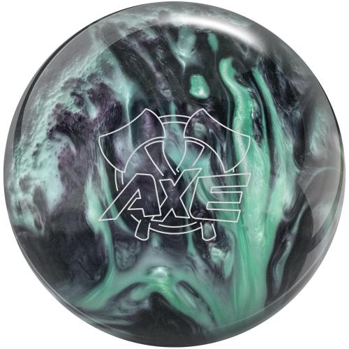 Hammer Axe Green Smoke Bowling Ball | Tacoma Bowling Pro
