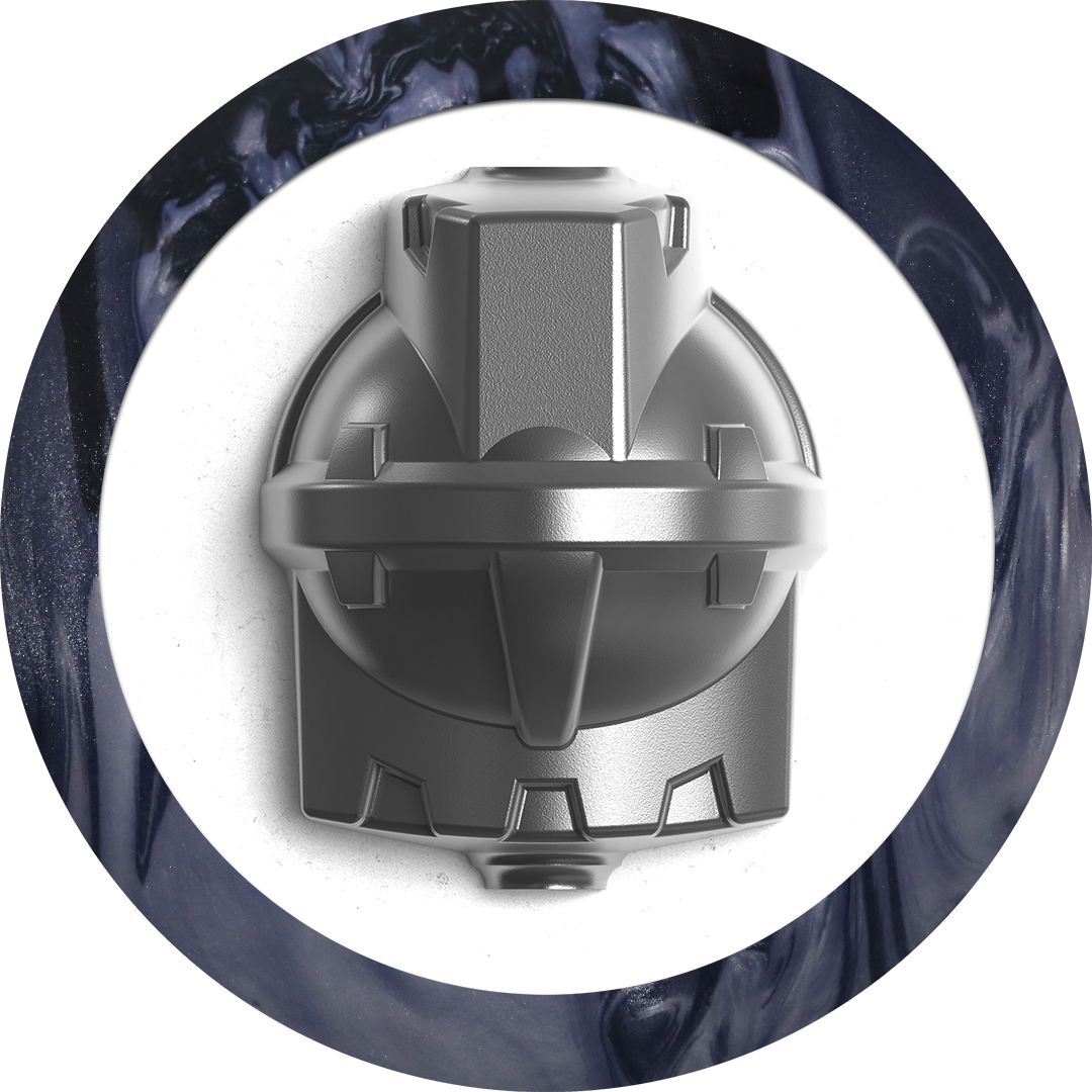 Motiv Steel Forge Gray/Charcoal/Black Pearl