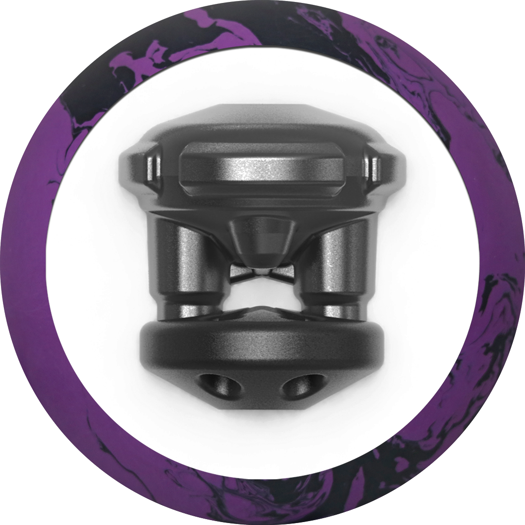 Motiv Primal Ghost Purple/Black Solid