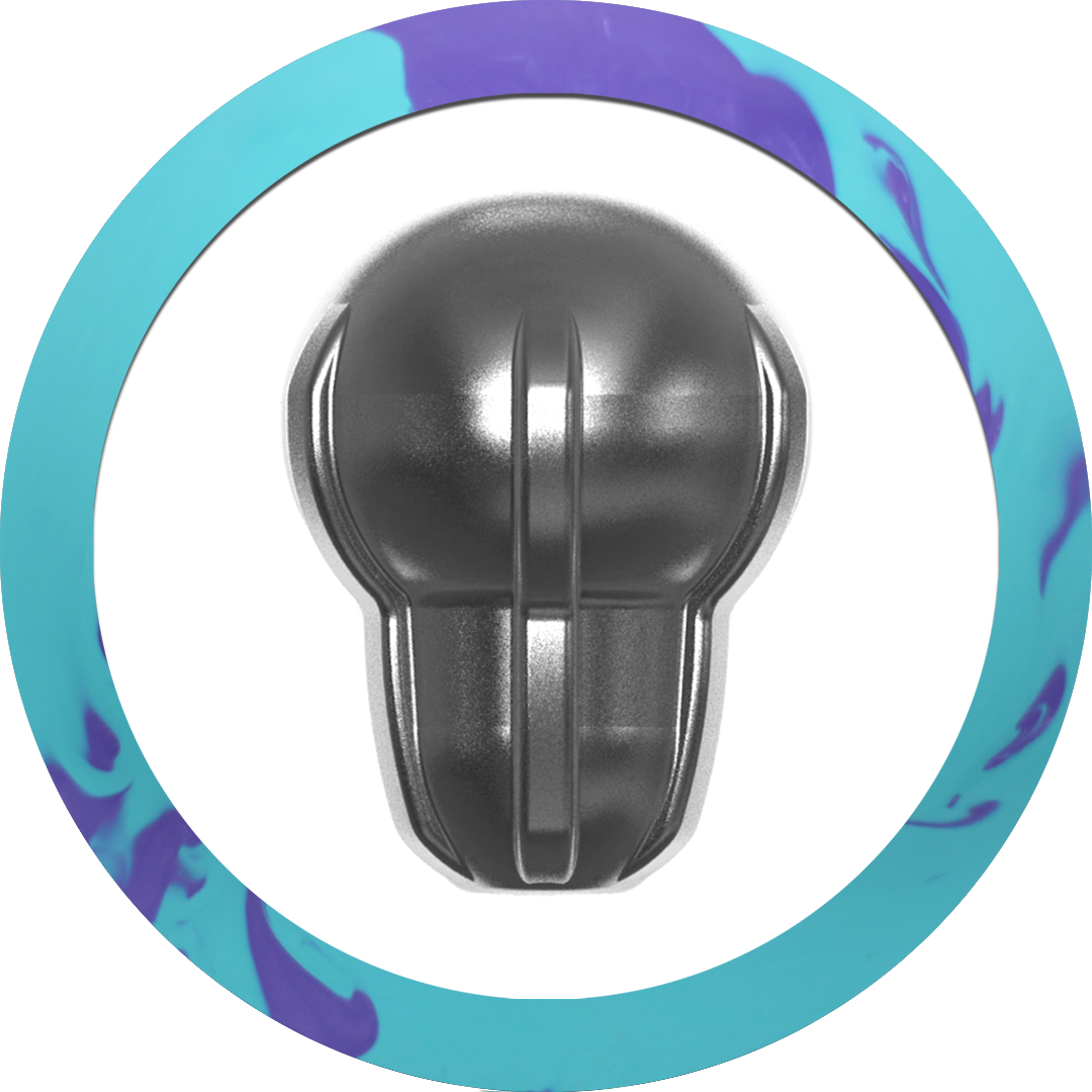 Motiv Max Thrill Hybrid Blue Solid/Purple Pearl