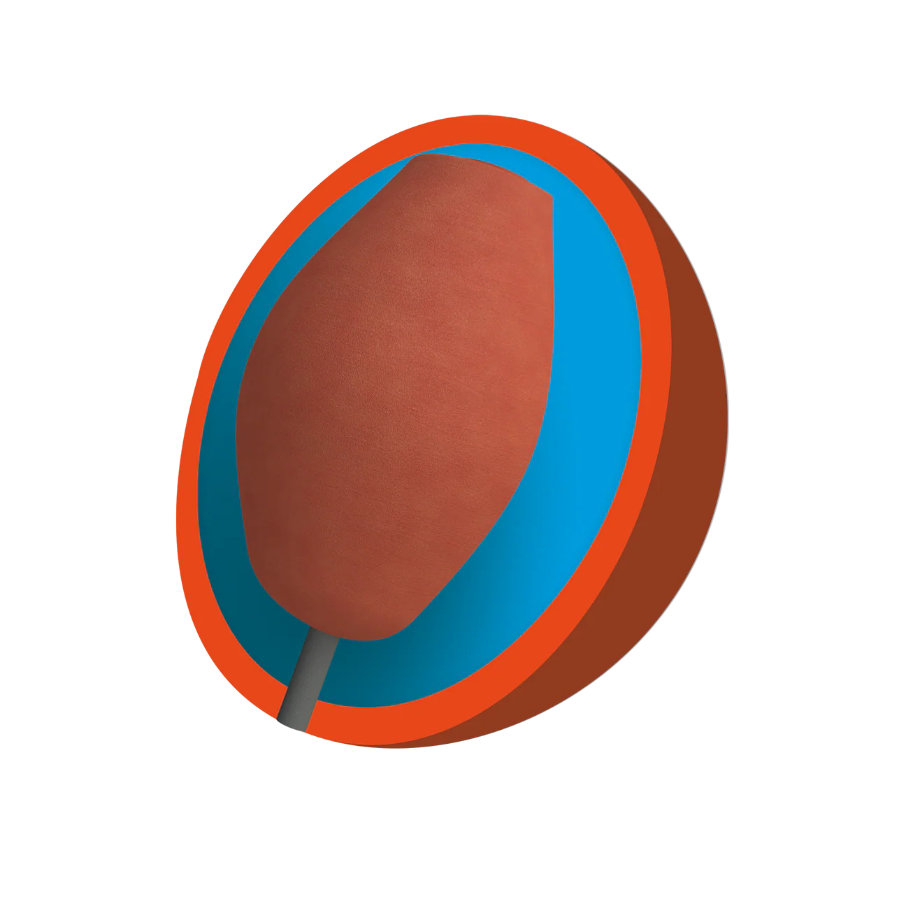 Columbia 300 Piranha Solid Vibrant Orange