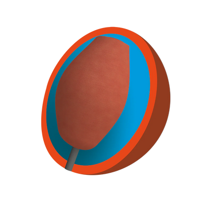 Columbia 300 Piranha Solid Vibrant Orange