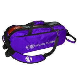 Vise 3 Ball Triple Tote Clear Top