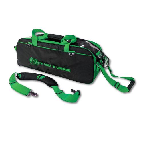 Vise 3 Ball Triple Tote Clear Top