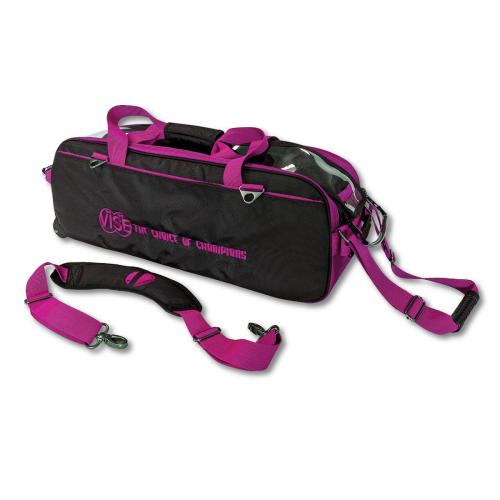 Vise 3 Ball Triple Tote Clear Top