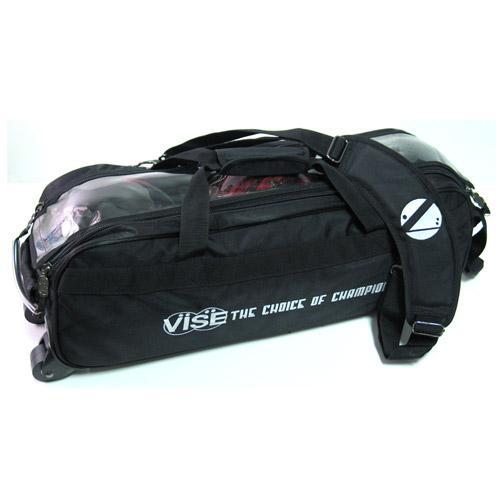 Vise 3 Ball Triple Tote Clear Top