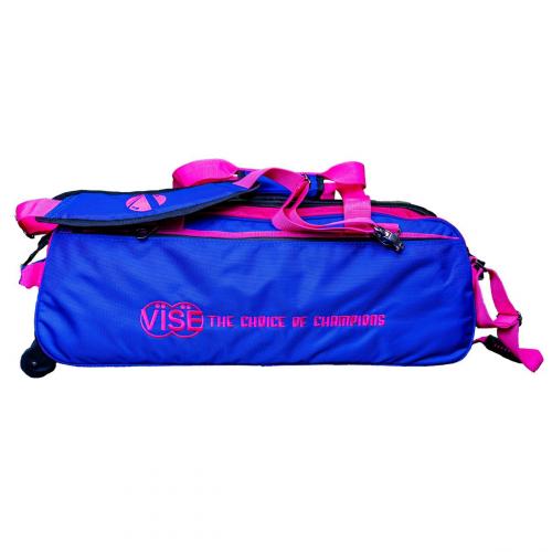 Vise 3 Ball Triple Tote Clear Top