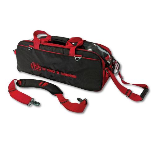 Vise 3 Ball Triple Tote Clear Top