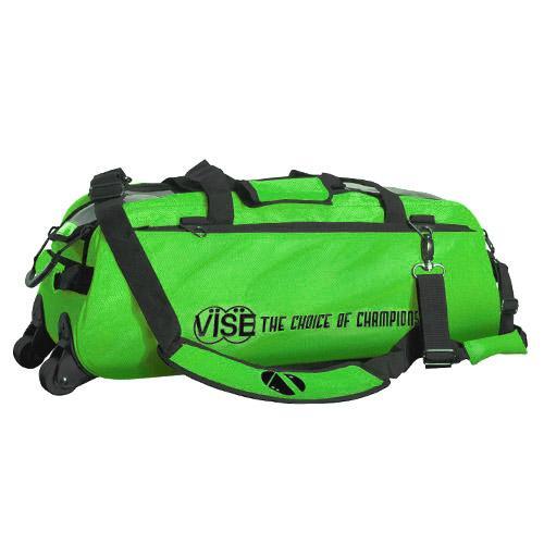 Vise 3 Ball Triple Tote Clear Top