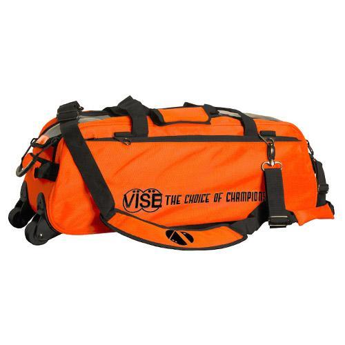 Vise 3 Ball Triple Tote Clear Top