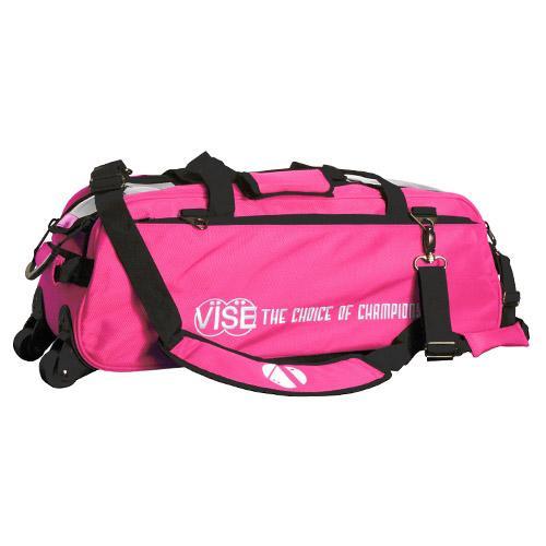 Vise 3 Ball Triple Tote Clear Top