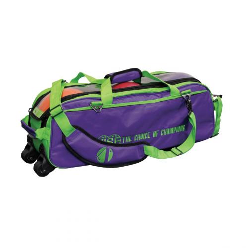 Vise 3 Ball Triple Tote Clear Top