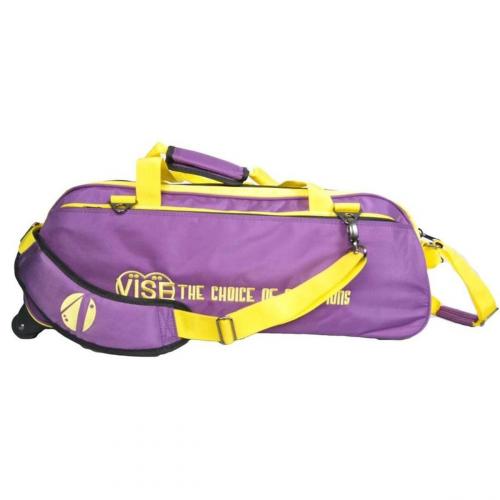 Vise 3 Ball Triple Tote Clear Top
