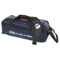 Vise 3 Ball Triple Tote Clear Top