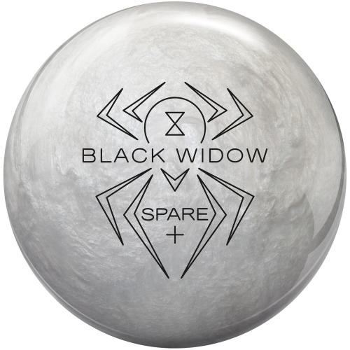 Black Widow Spare+ White Diamond Poly