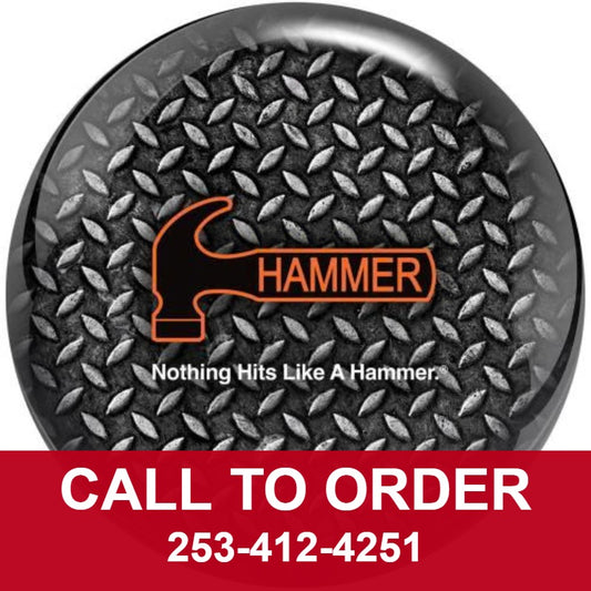 Hammer Diamond Plate Viz-A-Ball