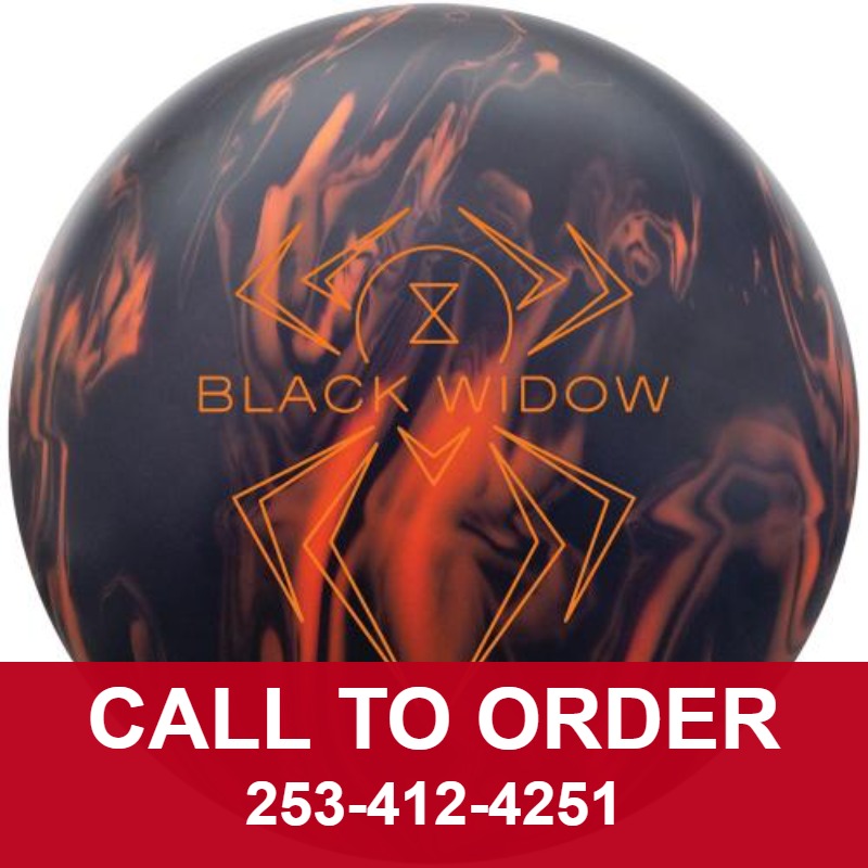Hammer Black Widow 3.0 Solid Black/Orange