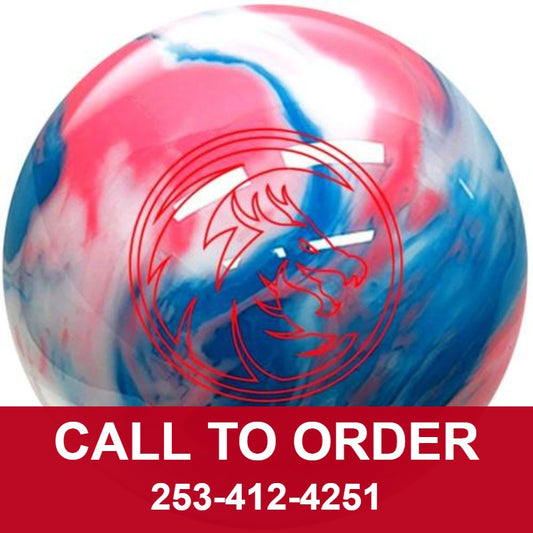Swag Dragon Cotton Candy Blue/Pink/White Poly