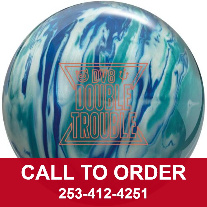 DV8 Double Trouble Blue/White/Teal Pearl