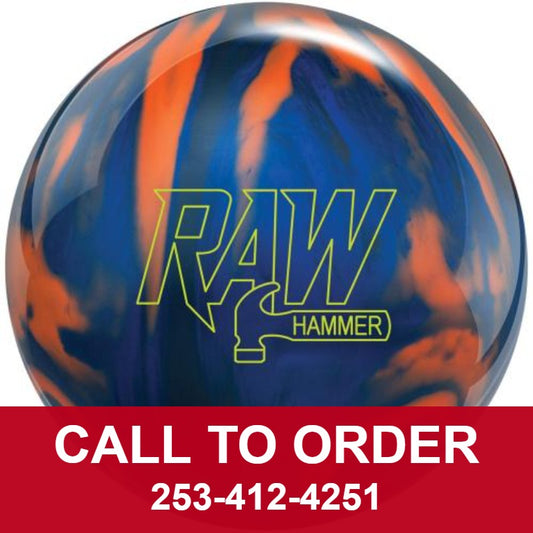 Hammer Raw Blue/Black/Orange Hybrid