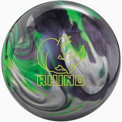 Brunswick Rhino Carbon/Lime/Silver Pearl