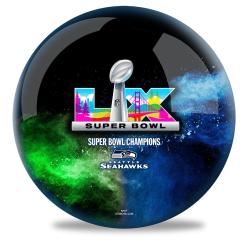 Seattle Seahawks NFL Super Bowl LX Champs Ball