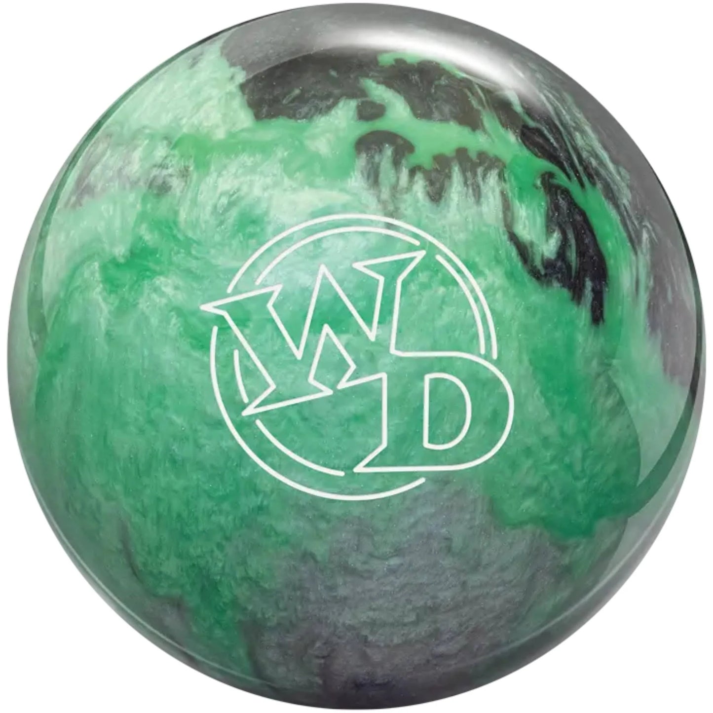 Columbia 300 White Dot Mint Frost Bowling Ball